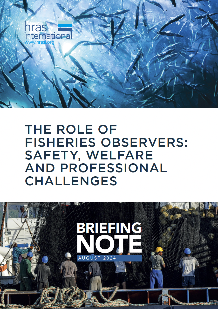 HRASi_Fisheries Observer_Briefing Note_0824 Front Cover 