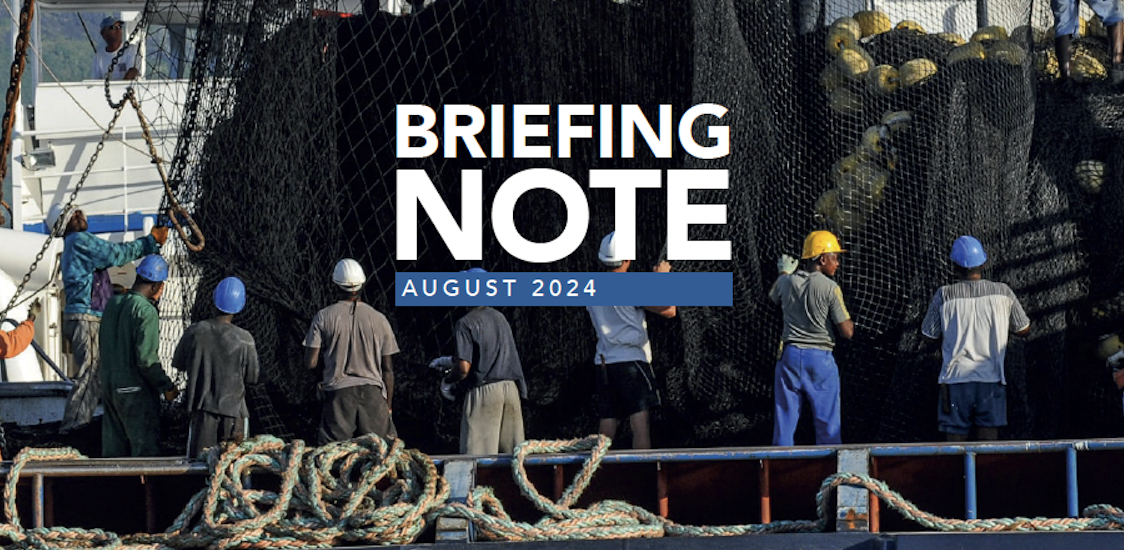 Briefing Note Fisheries Observers