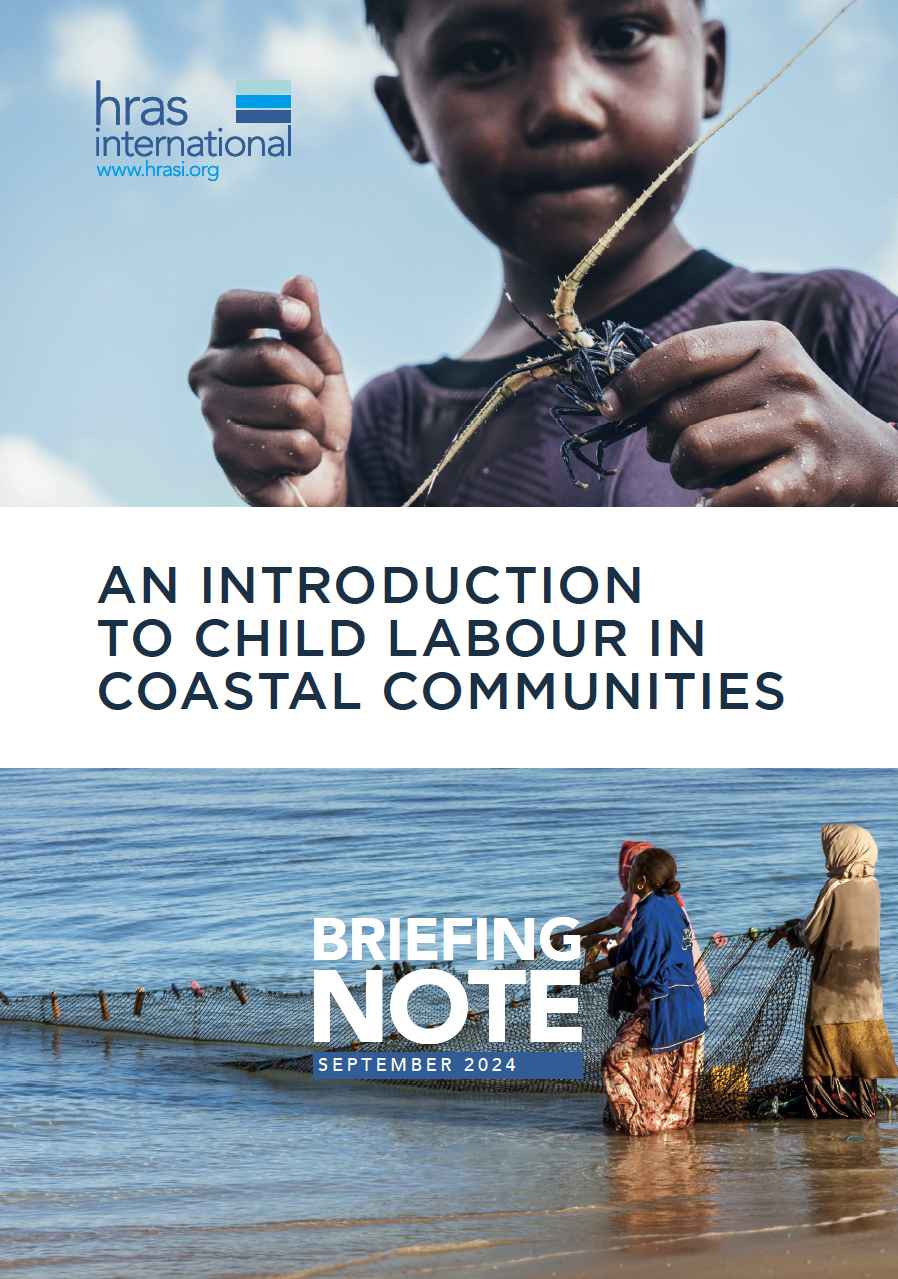 Front Cover An Introduction of Child Labour in Coastal Communities