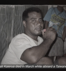 Independent Case Review Into the Investigation of the Death of Kiribati Fisheries Observer Eritara Aati Kaierua