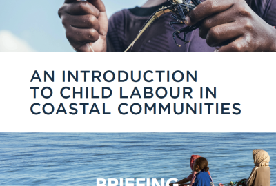 An Introduction to Child Labour in Coastal Communities Front Cover