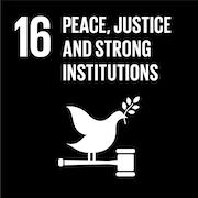 The Global Goals - Goal 16 - Peace, justice and strong institutions
