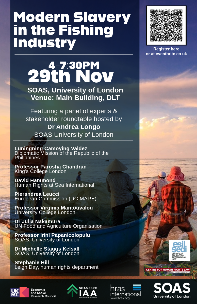 SOAS Poster 29 Nov 24